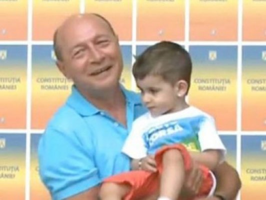 Băsescu, în campanie: 